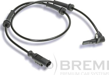 BREMI 50385 — Czujnik, prędkość obrotowa koła