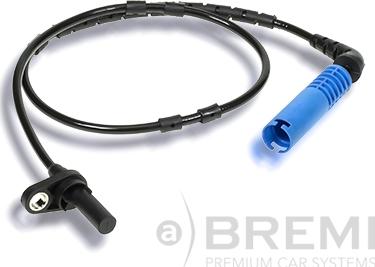 BREMI 50336 - CZUJNIK ABS BMW T. E83 X3 04-11 674MM