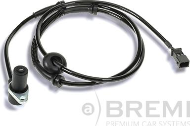 BREMI 50296 - CZUJNIK ABS AUDI T. A4 00- LE-PR