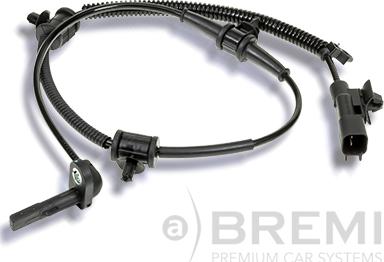 BREMI 50248 — Czujnik, prędkość obrotowa koła