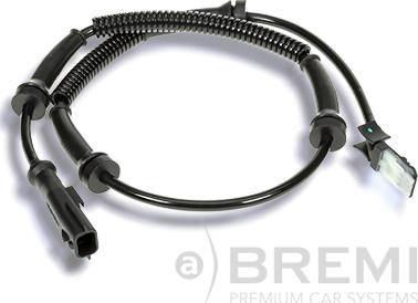 BREMI 50250 — Czujnik, prędkość obrotowa koła