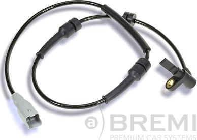 BREMI 50258 — Czujnik, prędkość obrotowa koła