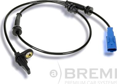 BREMI 50262 — Czujnik, prędkość obrotowa koła