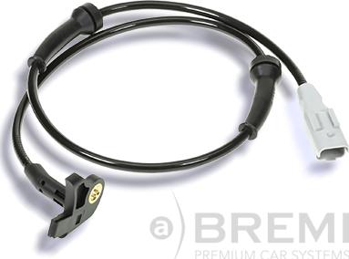 BREMI 50267 - CZUJNIK ABS CITROEN P. BERLINGO 08-