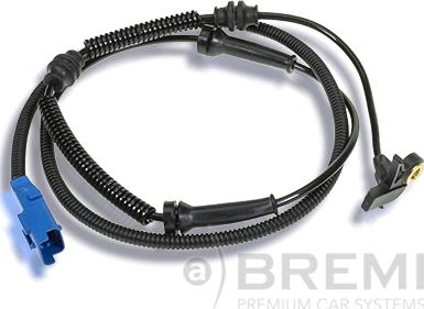BREMI 50213 — Czujnik, prędkość obrotowa koła