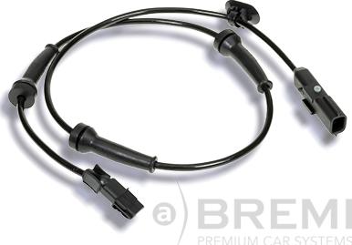 BREMI 50280 — Czujnik, prędkość obrotowa koła