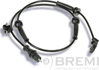 BREMI 50281 - CZUJNIK ABS RENAULT P. MEGANE II -SCENIC II 720MM LE-PR