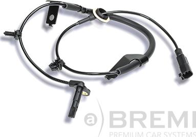 BREMI 50747 — Czujnik, prędkość obrotowa koła