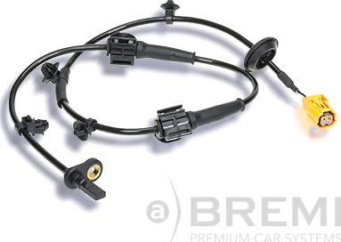 BREMI 50756 — Czujnik, prędkość obrotowa koła
