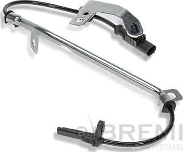 BREMI 51632 - CZUJNIK ABS SUBARY LEGACY IV- OUTBACK 2.0-3.0 03-