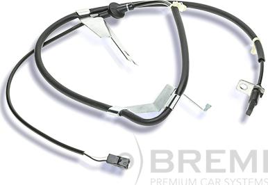 BREMI 51149 - CZUJNIK ABS TYŁ PRAWY