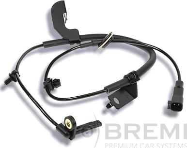 BREMI 51145 — Czujnik, prędkość obrotowa koła