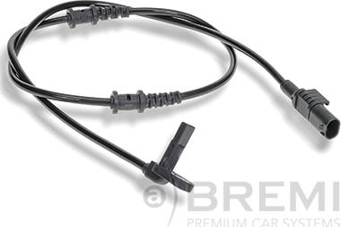 BREMI 51365 — Czujnik, prędkość obrotowa koła
