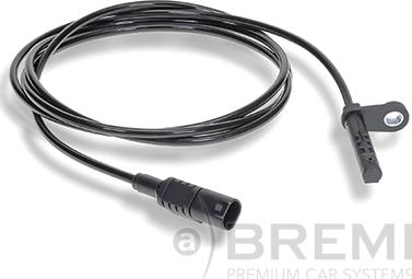 BREMI 51370 — Czujnik, prędkość obrotowa koła