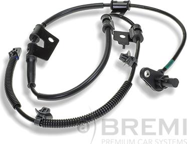 BREMI 51244 — Czujnik, prędkość obrotowa koła