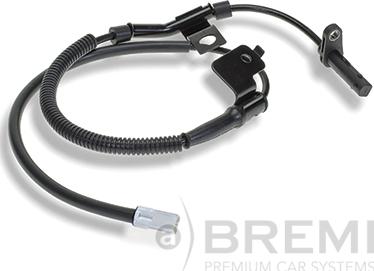 BREMI 51255 — Czujnik, prędkość obrotowa koła