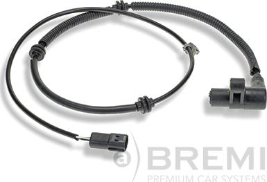 BREMI 51251 — Czujnik, prędkość obrotowa koła