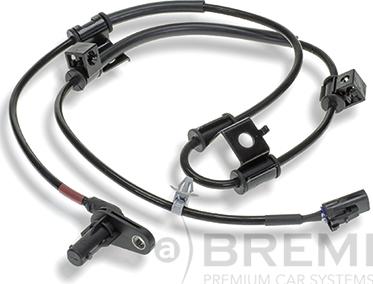 BREMI 51211 — Czujnik, prędkość obrotowa koła