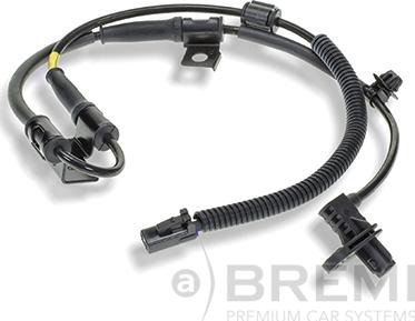BREMI 51234 — Czujnik, prędkość obrotowa koła