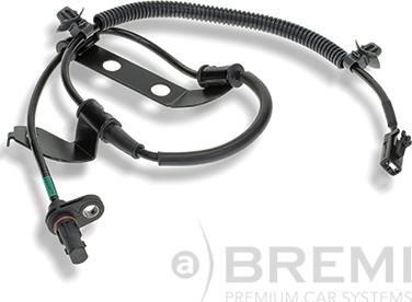 BREMI 51237 — Czujnik, prędkość obrotowa koła