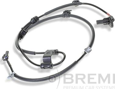 BREMI 51271 - CZUJNIK ABS PRZÓD PRAWY