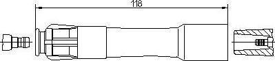 BREMI 13249A1,8 — Nasadka (fajka), świeca zapłonowa
