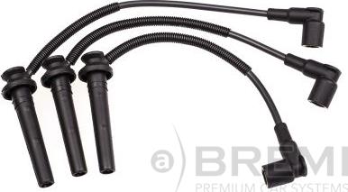 Bremi 800R176 — Zestaw przewodów zapłonowych