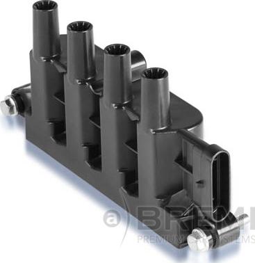 BREMI 20491 - CEWKA ZAPŁONOWA FIAT PANDA 1.2-1.4 09-