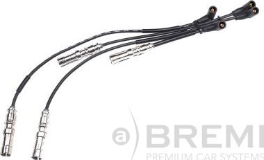 BREMI 221F200 — Zestaw przewodów zapłonowych