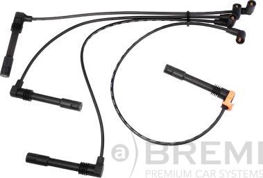 BREMI 222D200 - PRZEWODY WYS. NAP. VW 1.8