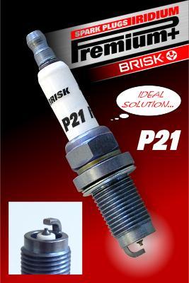 Brisk 1921 - ŚWIECA ZAPŁONOWA P21 BRISK IRIDIUM PREMIUM - DOX15BIR