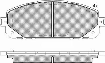 Blue Print ADA104279 - KLOCKI HAM. JEEP P. CHEROKEE 2.0 CRD 4X4 14-