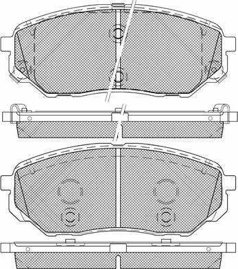 Textar 2237801 - KLOCKI HAM. KIA P. SORENTO 2.0-3.5 D 15-