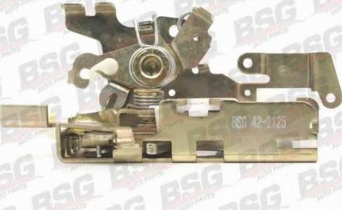 DT Spare Parts 4.68364 - Zamek drzwi