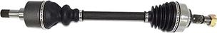 SKF VKJC 8613 - PÓŁOŚ CITROEN C3 II LE 624MM DS. 25Z-24Z