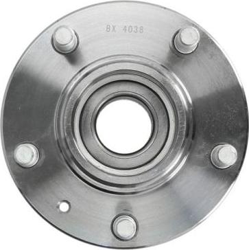 BTA H20522BTA - Zestaw łożyska koła