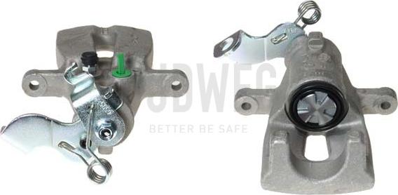Budweg Caliper 344983 — Zacisk hamulca
