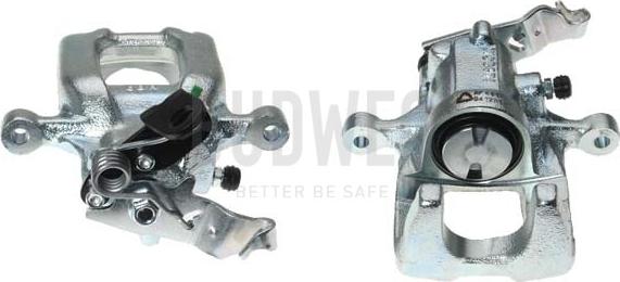 Budweg Caliper 344417 — Zacisk hamulca