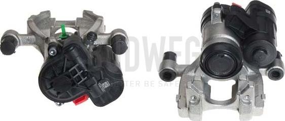 Budweg Caliper 344837 — Zacisk hamulca