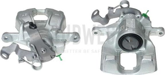 Budweg Caliper 345414 — Zacisk hamulca