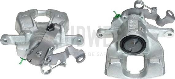Budweg Caliper 345415 — Zacisk hamulca