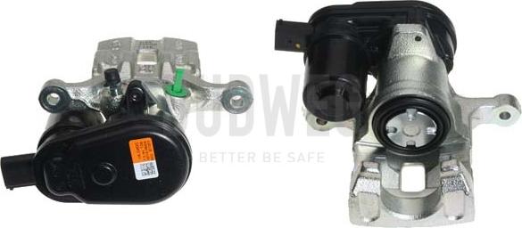 Budweg Caliper 345545 — Zacisk hamulca