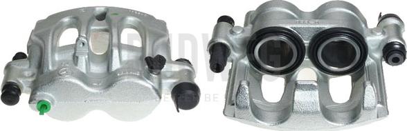 Budweg Caliper 345525 — Zacisk hamulca