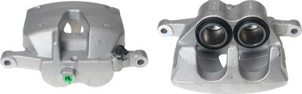 Budweg Caliper 345656 — Zacisk hamulca