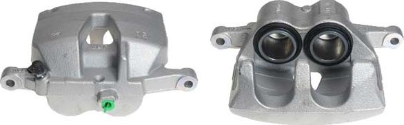Budweg Caliper 345657 — Zacisk hamulca
