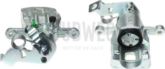 Budweg Caliper 345078 — Zacisk hamulca