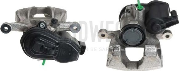 Budweg Caliper 345201 — Zacisk hamulca
