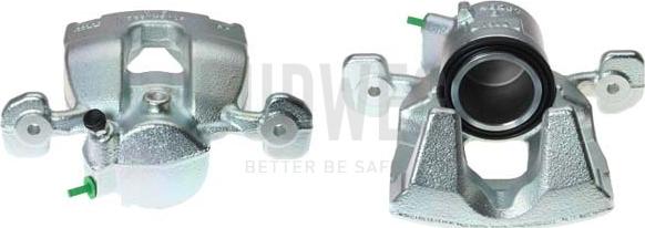 Budweg Caliper 345222 — Zacisk hamulca