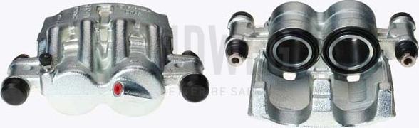 Budweg Caliper 343916 — Zacisk hamulca