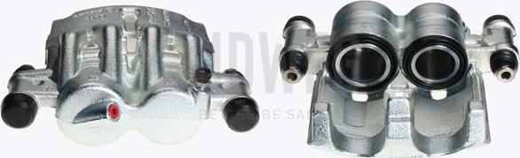 Budweg Caliper 343917 — Zacisk hamulca